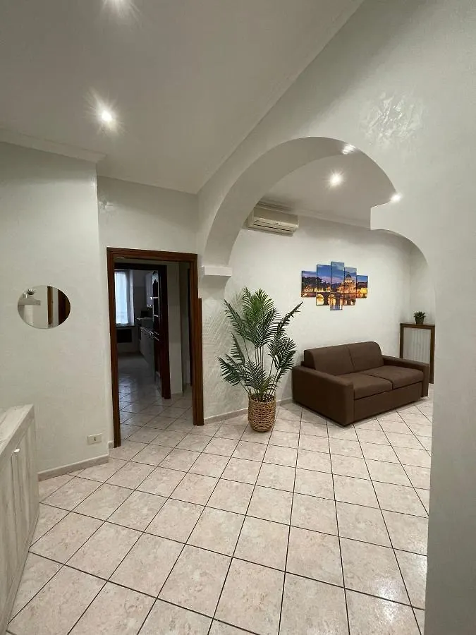 Apartmán Anna House Řím Itálie
